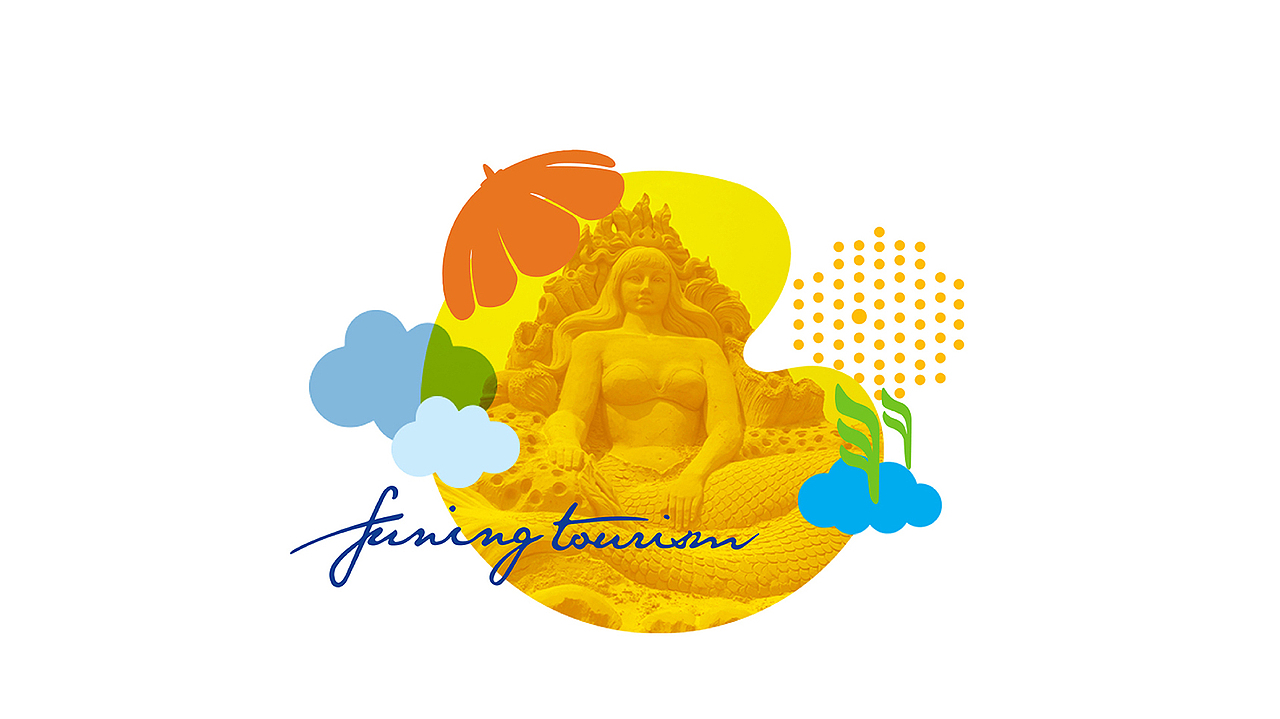 鲸鱼文创/阜宁旅游形象