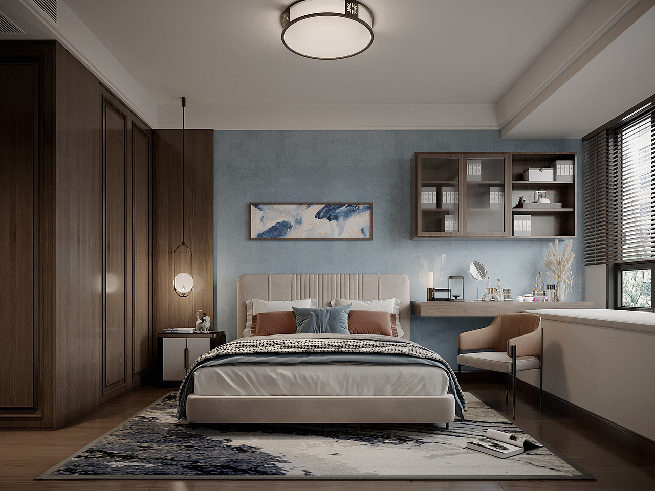 新中式平层雅居