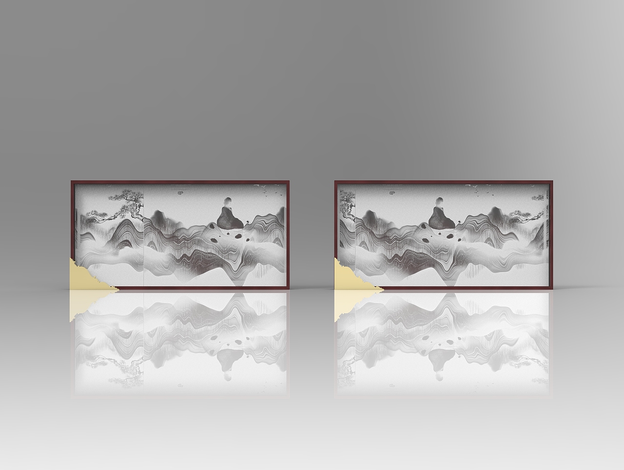 湘春路社区宣传栏设计