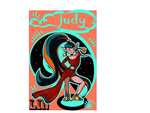 妖怪Judy