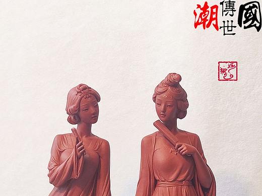 海龙原创紫砂作品传世国潮之《花漾年华》