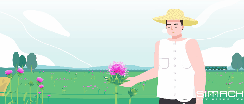 《水飞蓟籽油》唯美简约MG动画广告宣传片（图ZMjkyODQyMTg0） - Motion Graphic - 站酷设计师思漫奇文化原创素材 - 站酷ZCOOL