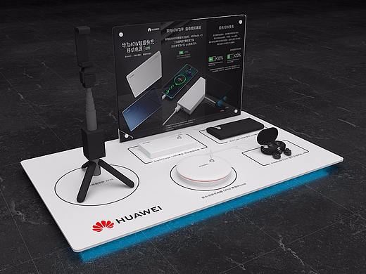 手机周边产品套装展具