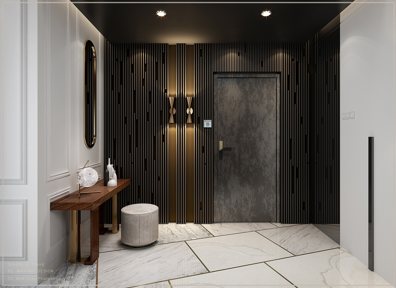 簡約而不簡單的家裝表現（图ZOTgwNjEwODQ=） - 家装设计 - 站酷设计师歪歪design原创素材 - 站酷ZCOOL