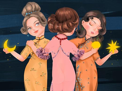 旗袍女神小姐姐