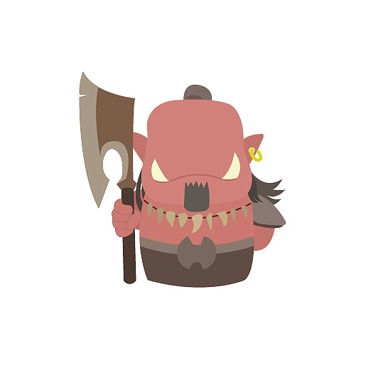 魔兽主题Q版人物6枚装