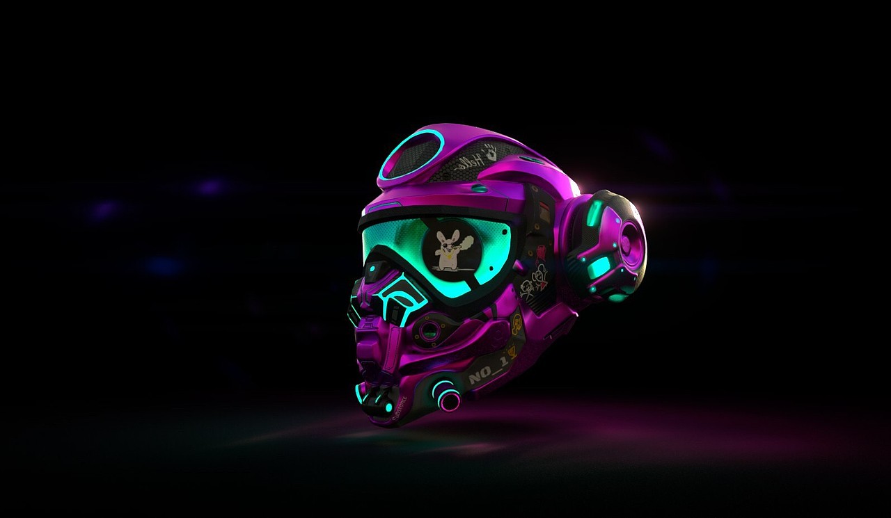 兔子头盔（图ZMTczMzM1MjY4） - 人物/生物 - 站酷设计师孫贰十原创素材 - 站酷ZCOOL