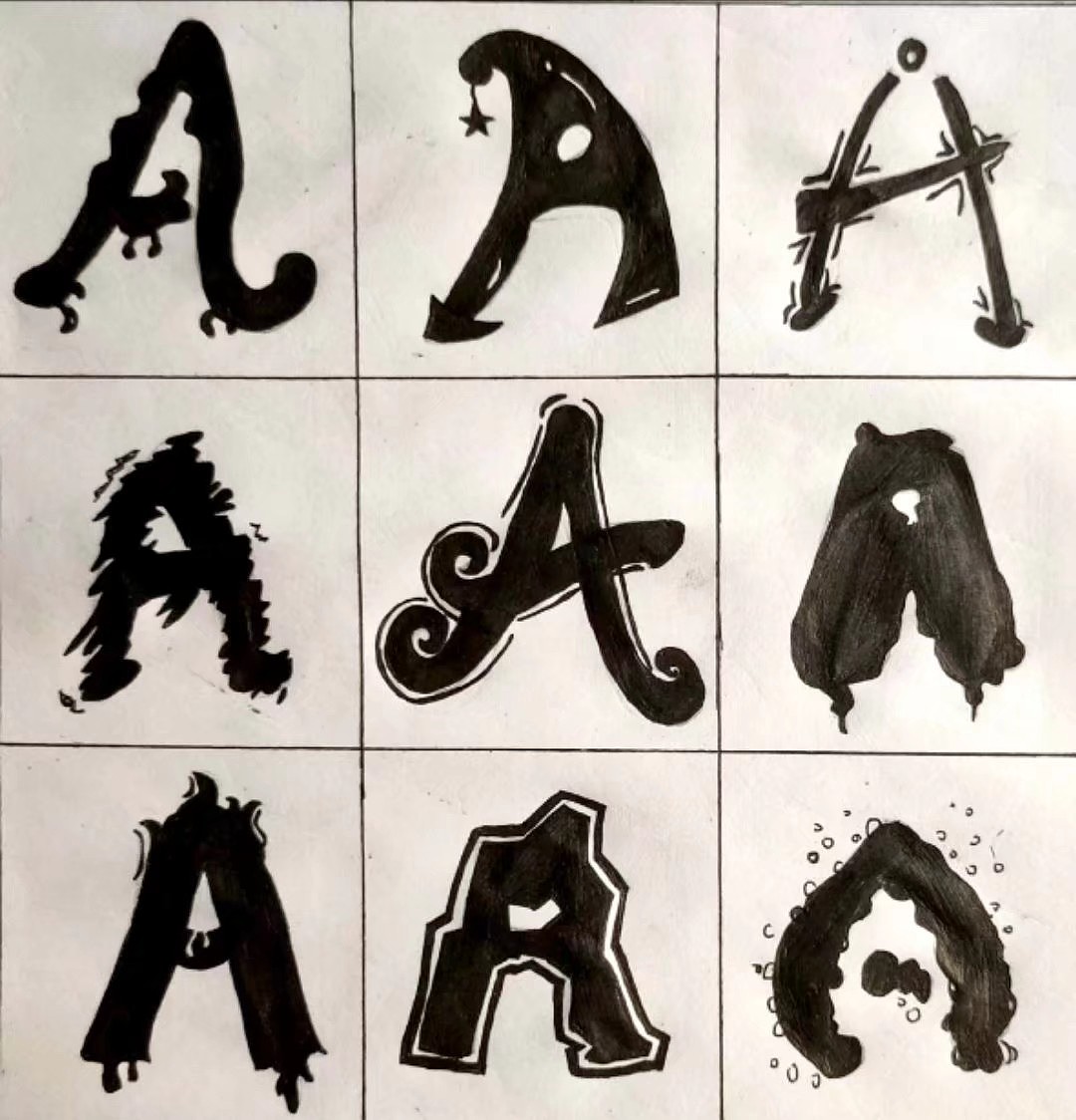 三大构成平面构成