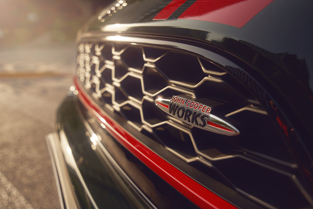 汽车摄影/修图--MINI JCW F60