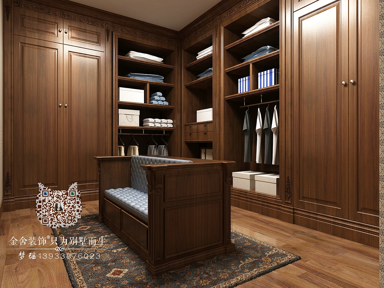 天山九峯210平米欧式风格效果