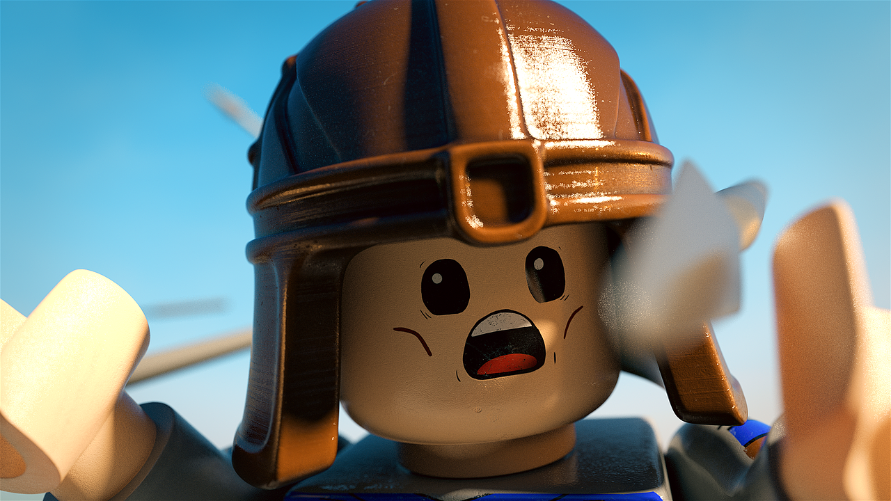 网易率土之滨X乐高（图ZMjkxNjE1NDEy） - 动画/影视 - 站酷设计师Keyframe工作室原创素材 - 站酷ZCOOL