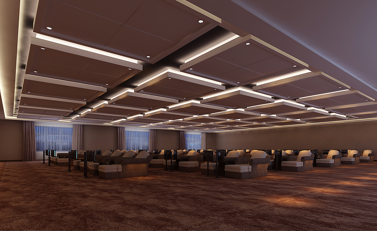 迟鸣设计《洗浴中心》