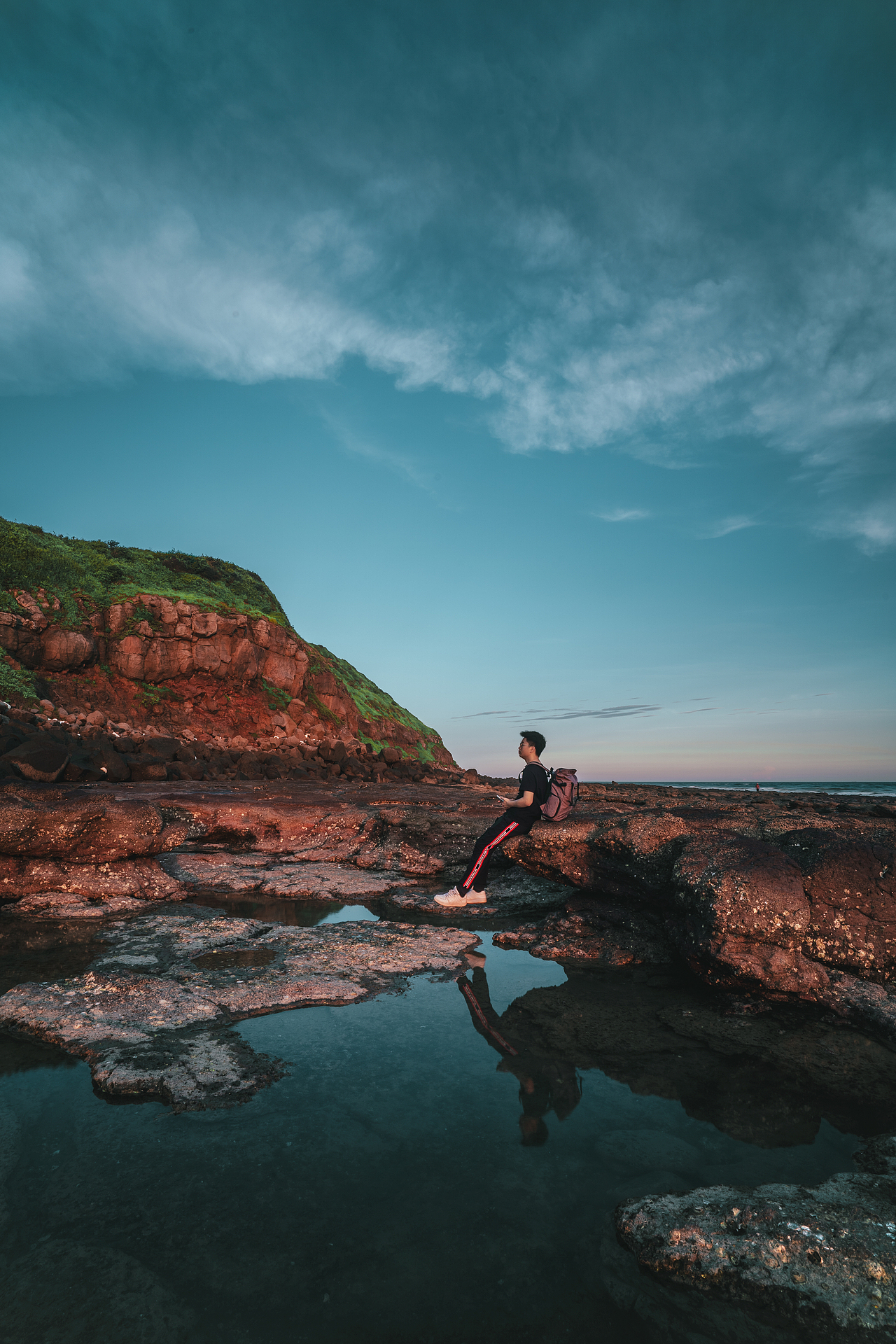 保持热爱!奔赴山海!