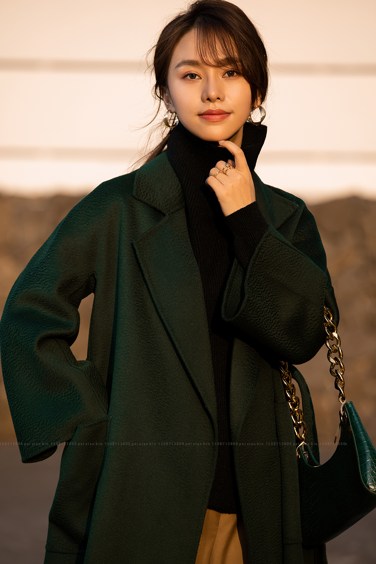 羊绒大衣拍摄1（图ZMjIyOTY0MjAw） - 人像摄影 - 站酷设计师花路牛牛原创素材 - 站酷ZCOOL