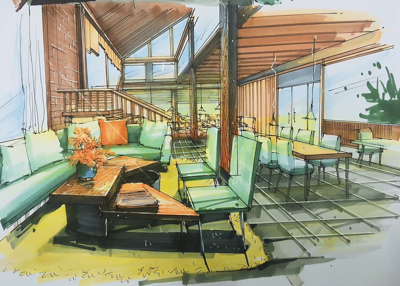 「原创」马克笔手绘-作业