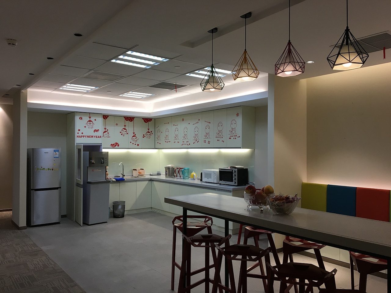 文广大厦办公室 设计方案 基本竣工状态（图ZMTE2MjIxNjg4） - 家装设计 - 站酷设计师飞行线设计阿蒙原创素材 - 站酷ZCOOL