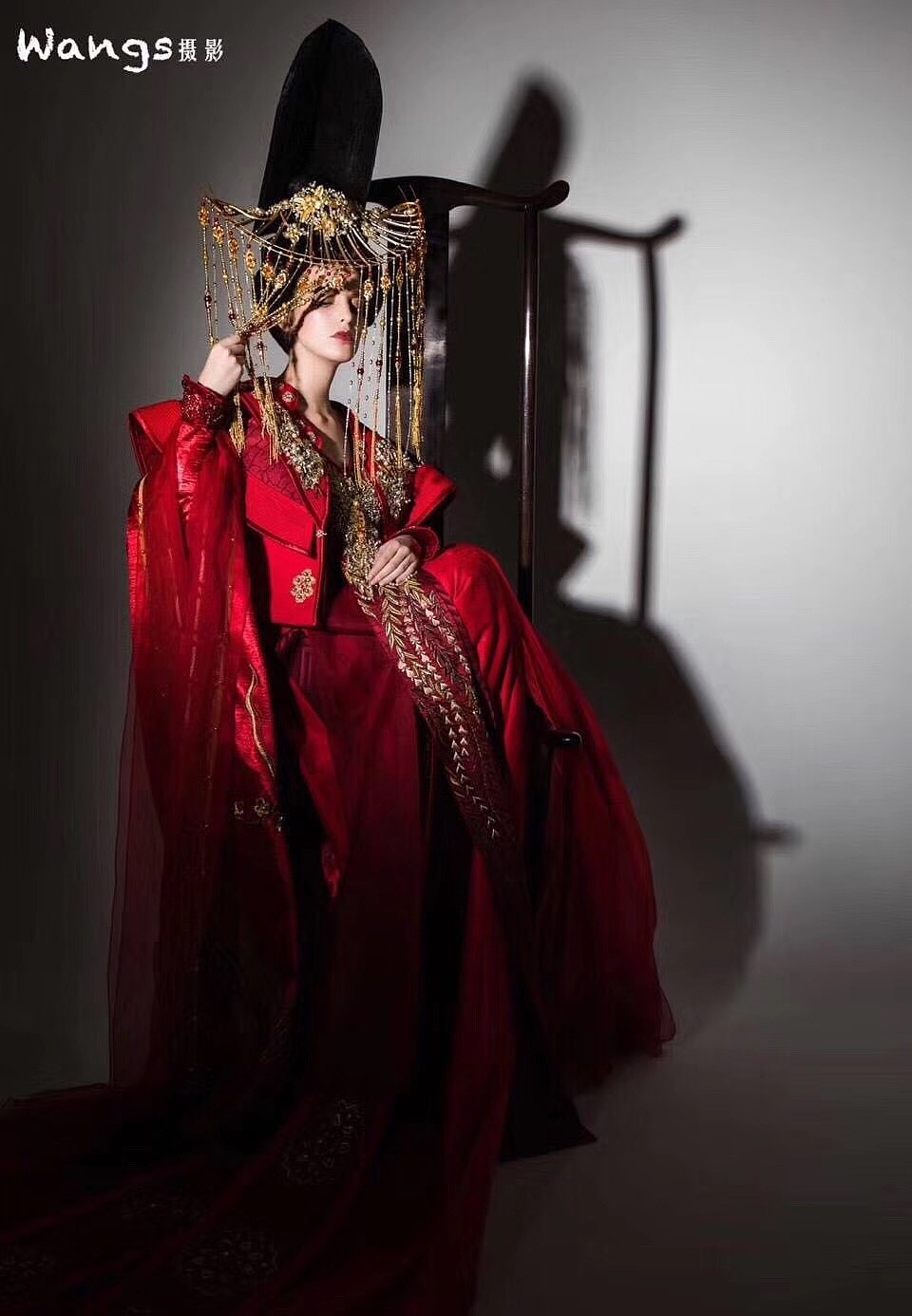 贺冰凇原创：普契尼歌剧《图兰朵》原创海报设计！（图ZOTY0MTIyOTY=） - 海报 - 站酷设计师贺冰凇原创素材 - 站酷ZCOOL