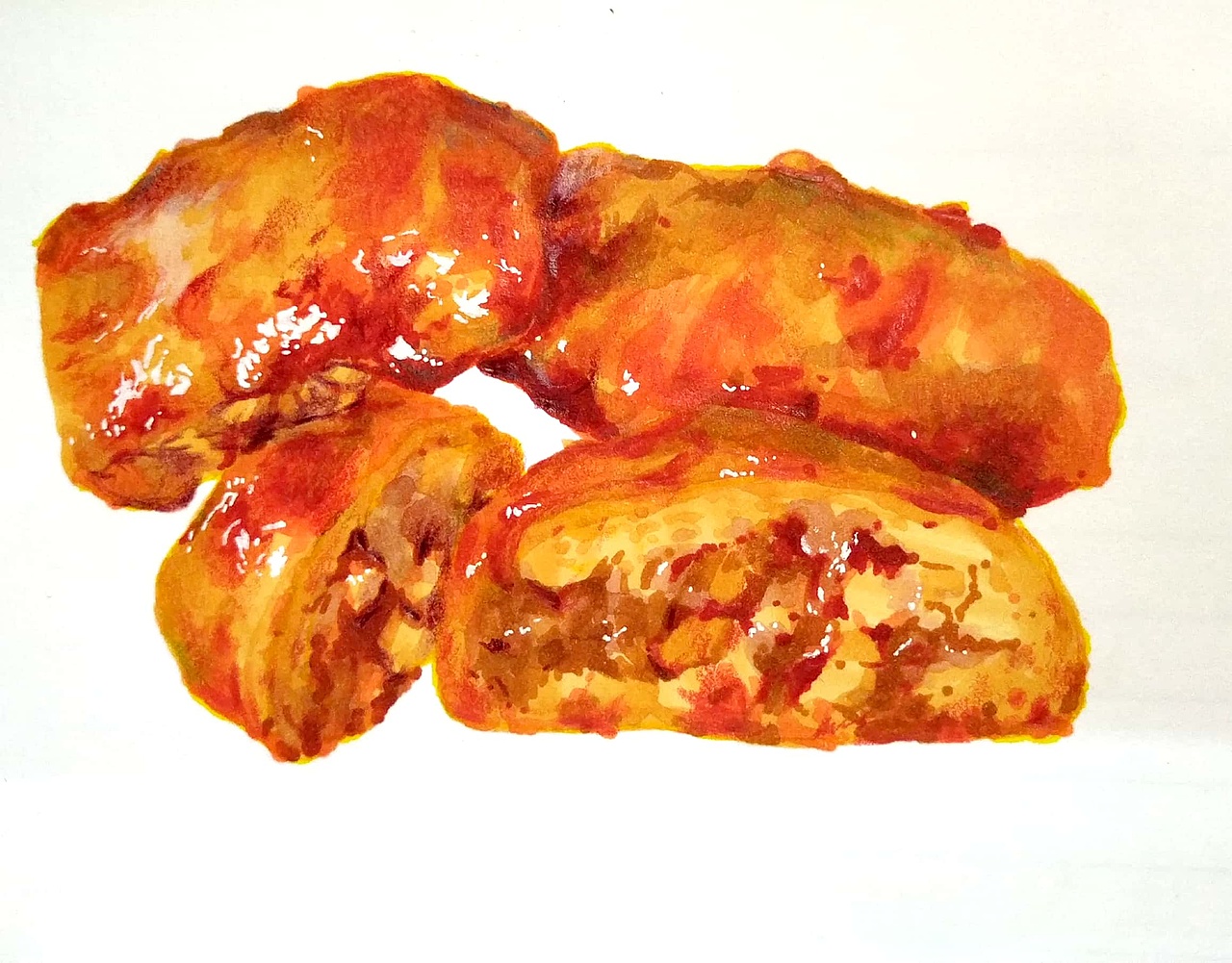 广东特产鸡仔饼