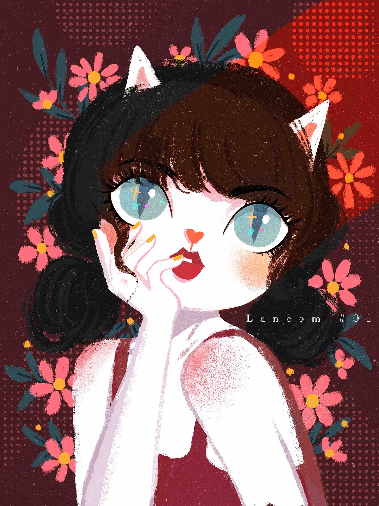 「只是被小红书的图给种草的颜色」