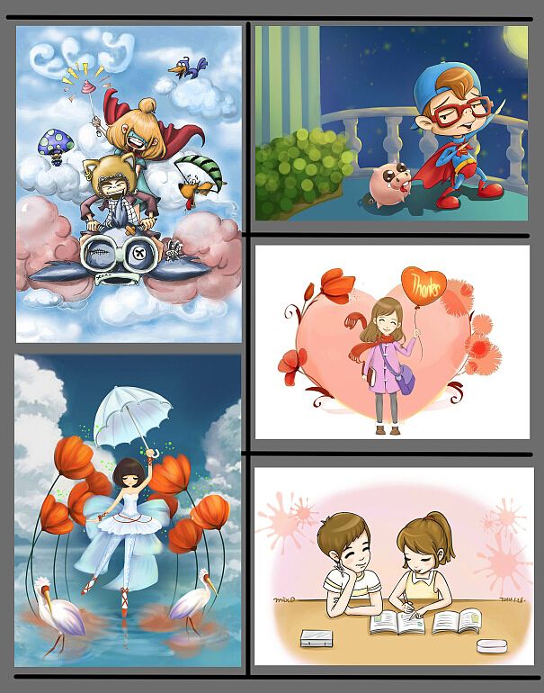 豆子--小插画（图ZMzM5NDYzNDQ=） - 创作习作 - 站酷设计师Mix_D原创素材 - 站酷ZCOOL