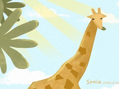 淡彩（个人主页-ZMjY3NjQ1NDQ=） - 商业插画 - 站酷设计师本木森Sonia原创素材 - 站酷ZCOOL