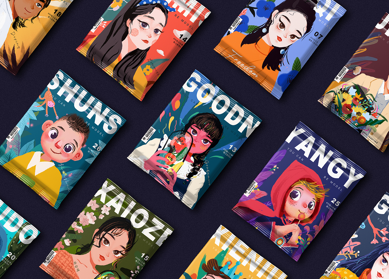 2019年/1月插画总结【附源文件】