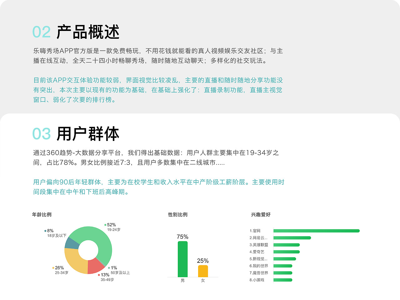 乐嗨直播APP_重设计