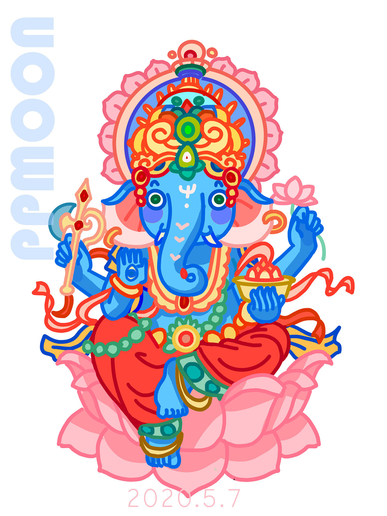 象神象神,暴富的事情就拜托啦