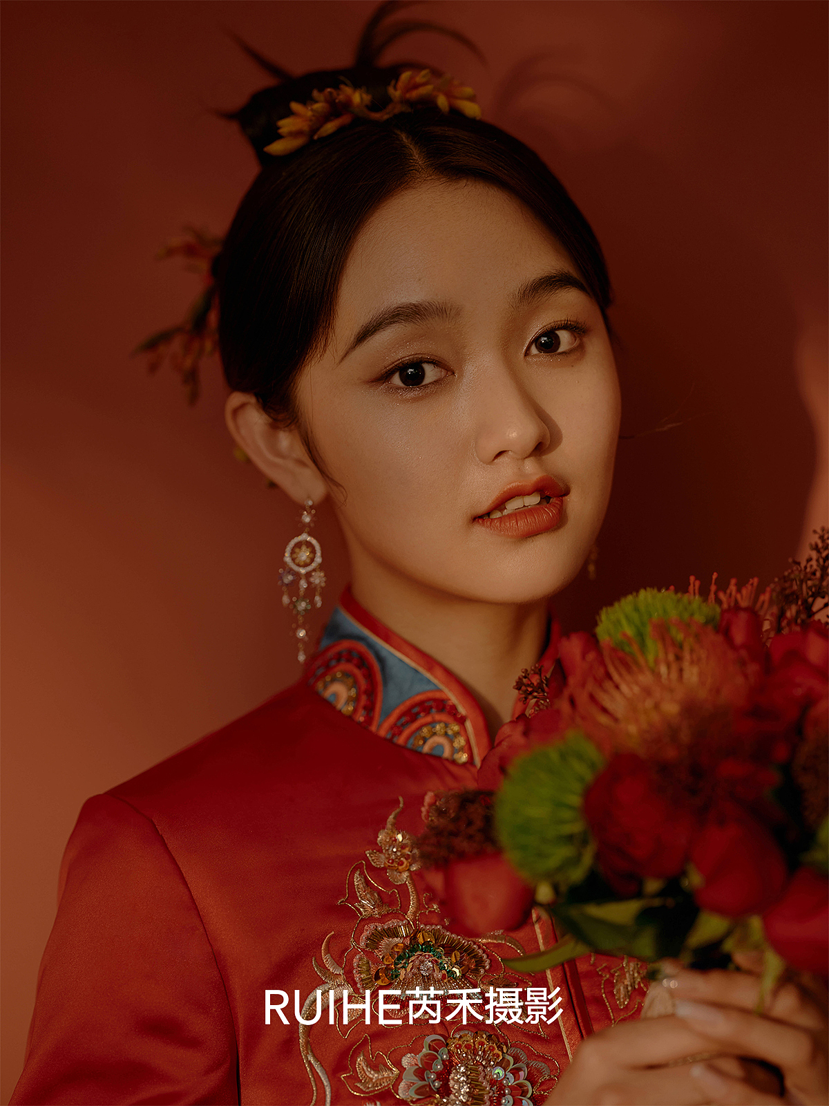 中式画风,文艺又诗意的古典文化