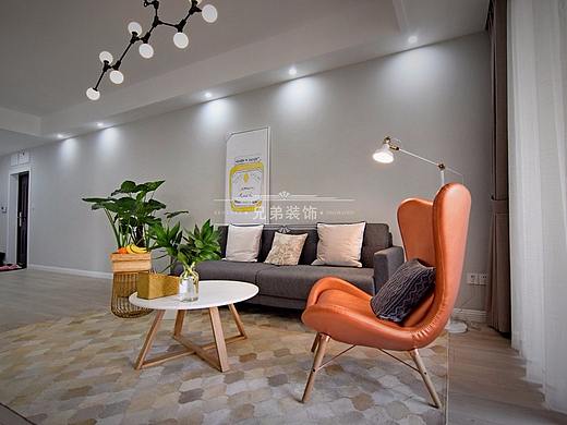 融汇半岛江上公馆装修丨江上公馆装修设计效果完工实景