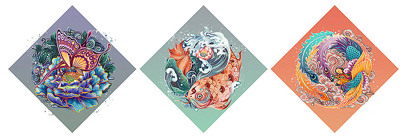 图案与服装设计（图ZMjAxMjQ0NDI0） - 其他服装 - 站酷设计师裘裘画球球原创素材 - 站酷ZCOOL