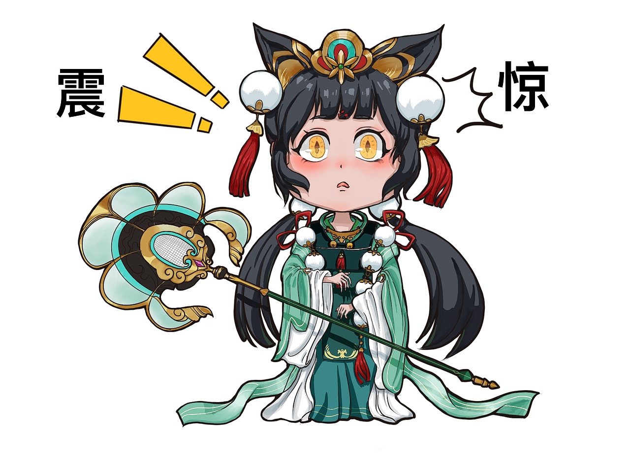 喵千岁的小表情们