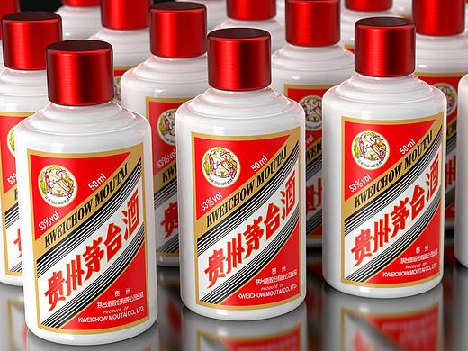 白酒包装设计-贵州茅台酒-红方印创意出品！