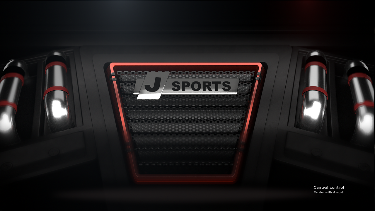 汽车内饰演示动画(临摹)