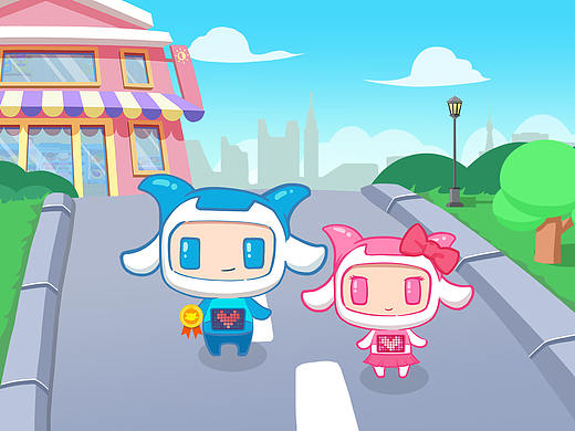《我爱逛超市》游戏界面