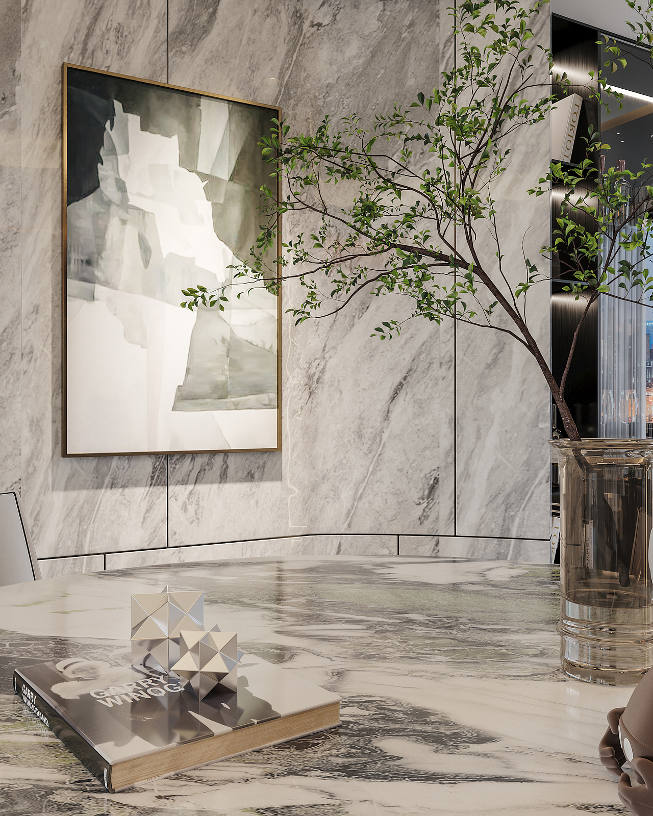 【四月作品集】效果图作品集