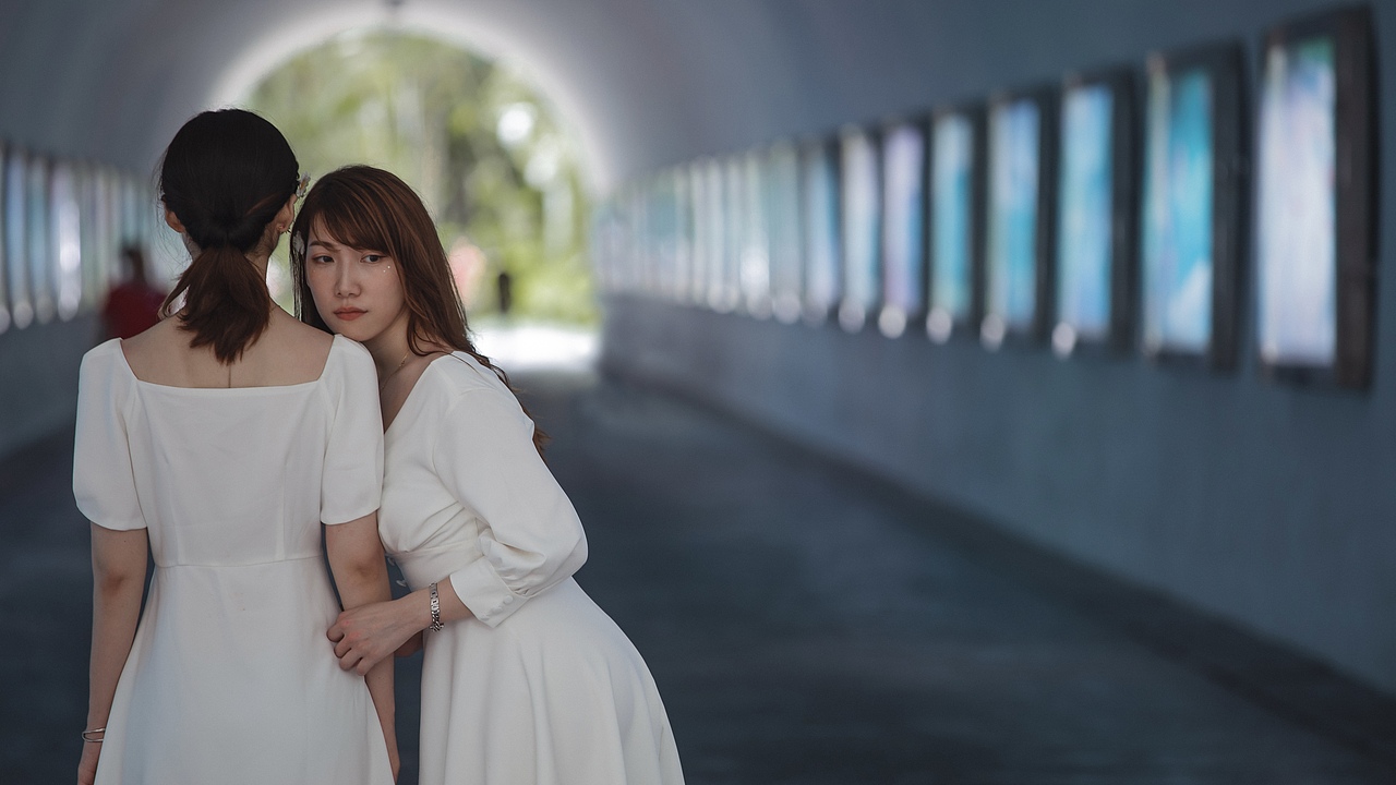 漫步在森林大道