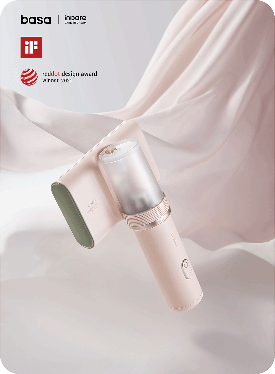 basa x inDare | 除螨仪产品视觉创意策略（图ZMjUyNjI5ODM2） - 生活用品 - 站酷设计师inDare格外设计原创素材 - 站酷ZCOOL