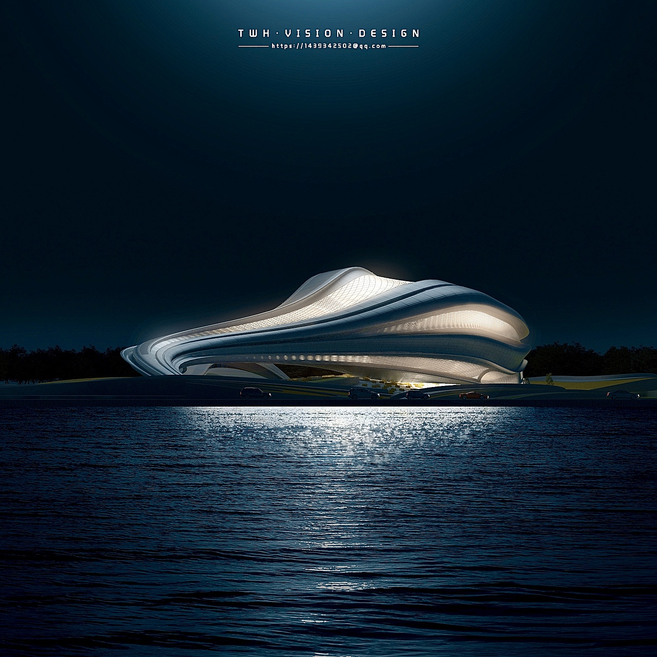 建筑表现练习（图ZMjk4ODA3NjI0） - 景观设计 - 站酷设计师唐伟鸿原创素材 - 站酷ZCOOL