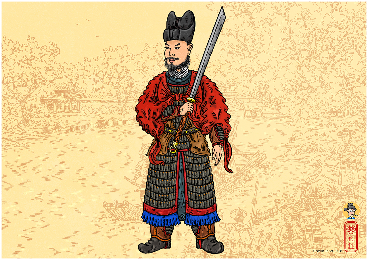 甲胄绘本图鉴——西夏王朝