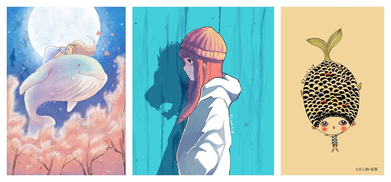 9月十佳 — 筱菁