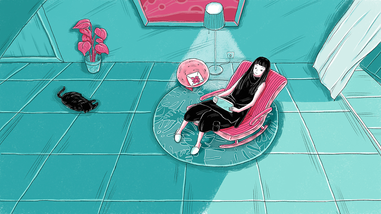 LIVING ALONG 我独自生活（图ZMjAwNzczNzky） - 绘本 - 站酷设计师卓美在线原创素材 - 站酷ZCOOL