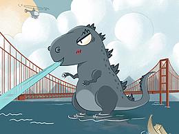 大战哥斯拉Godzilla