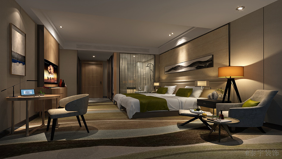 成都主题精品文化酒店装修设计|TAU泰宇装饰