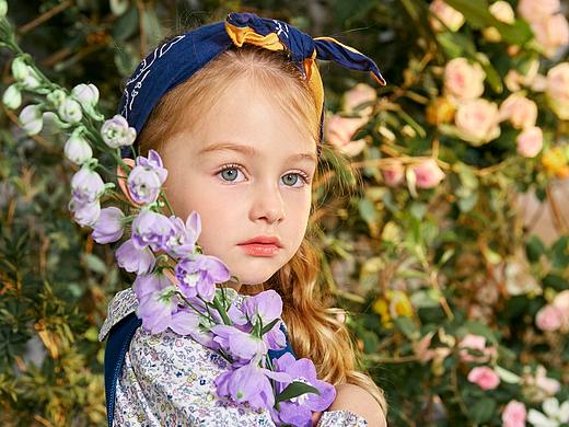 童装商拍案例 - Mini Balabala SS2020