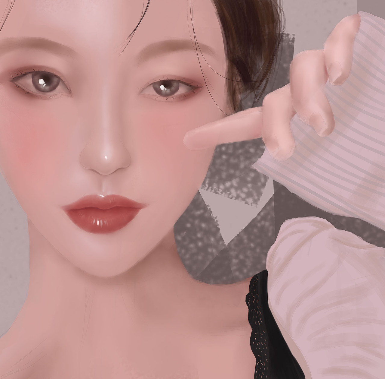 神仙姐姐（图ZMjY2NjgxNDU2） - 创作习作 - 站酷设计师一只画画的俊宝原创素材 - 站酷ZCOOL