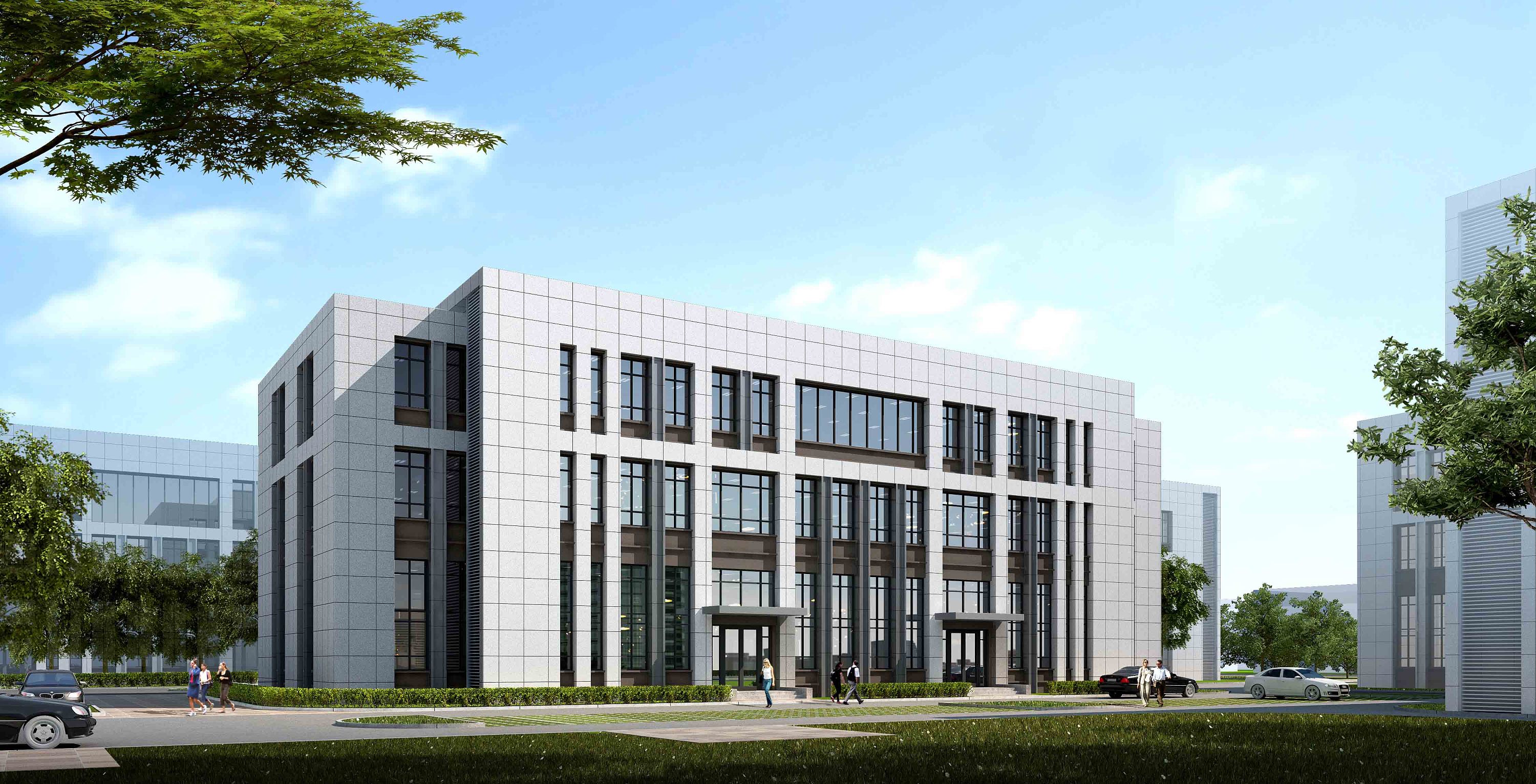 建筑效果图|空间|建筑设计|猪头不二 - 原创作品 - 站酷 (zcool)