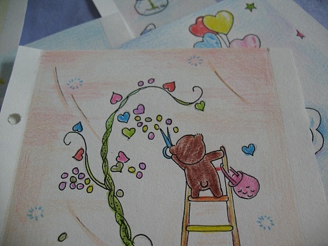 以前的没意义了的手绘画册