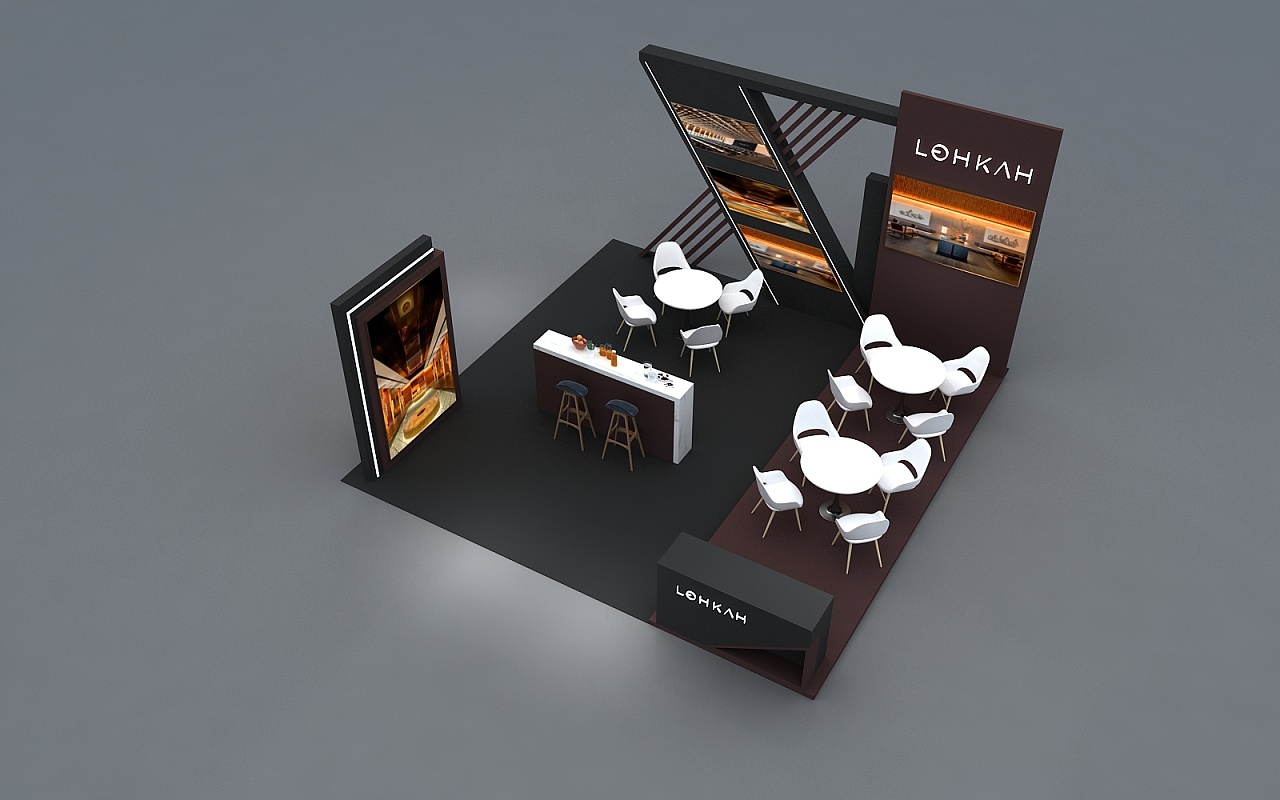 七尚酒店展会展位展台设计