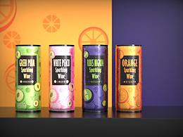 起泡酒包裝設(shè)計(jì)